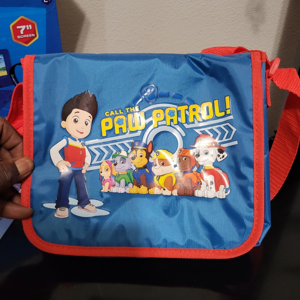 Paw patrol carry bag